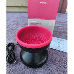 Electric Makeup Brush Cleaner Machine - Portable Automatic USB Cosmetic